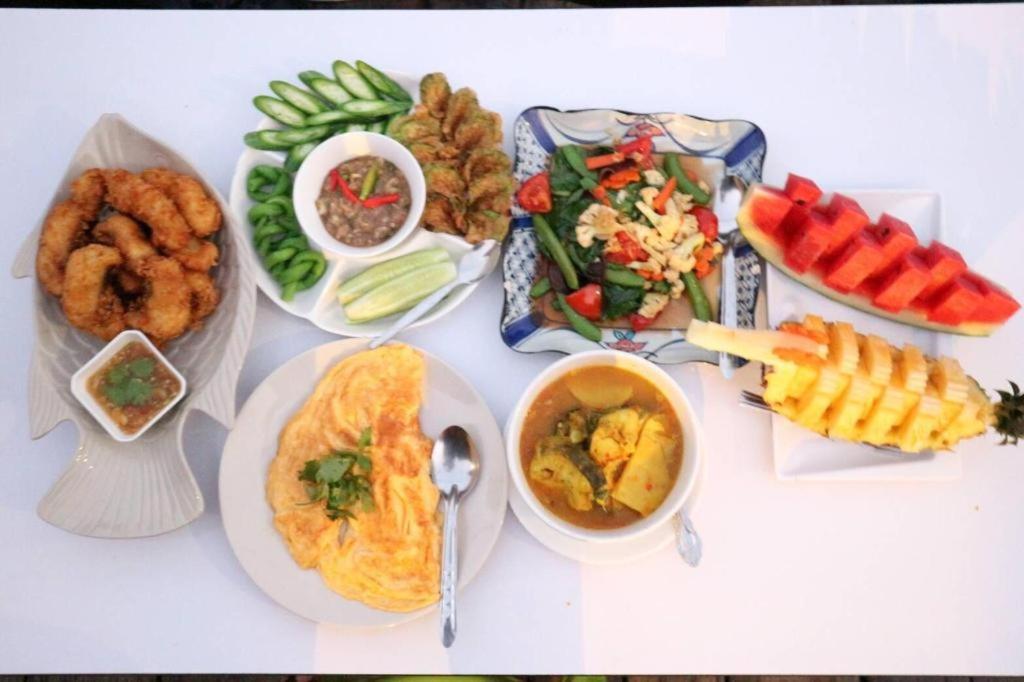 Ban Wang Khon Orchid Lake House מראה חיצוני תמונה